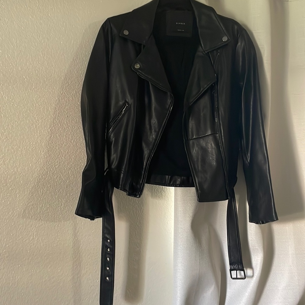 Elodie Leather Jacket